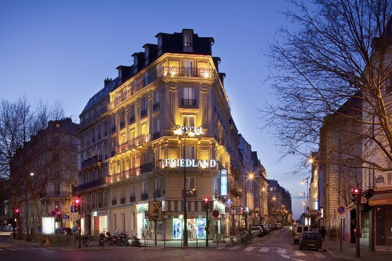 Hotel Le Friedland París Exterior foto
