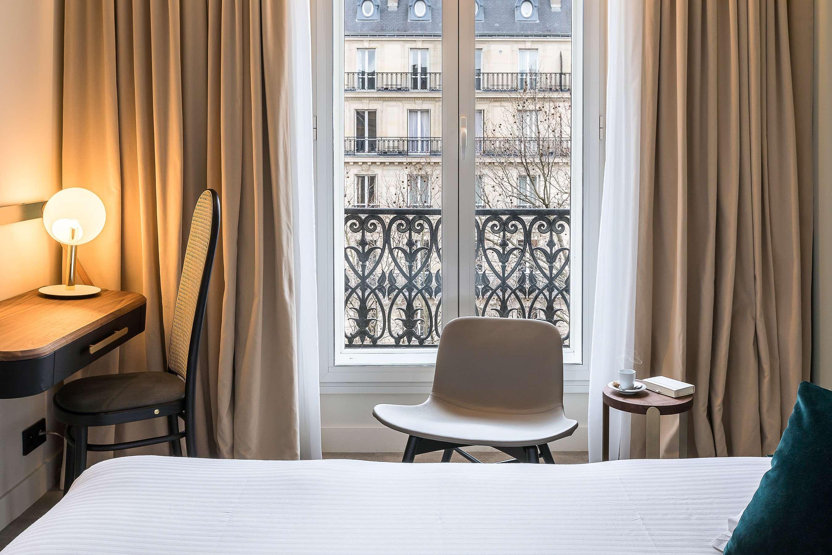 Hotel Le Friedland París Exterior foto