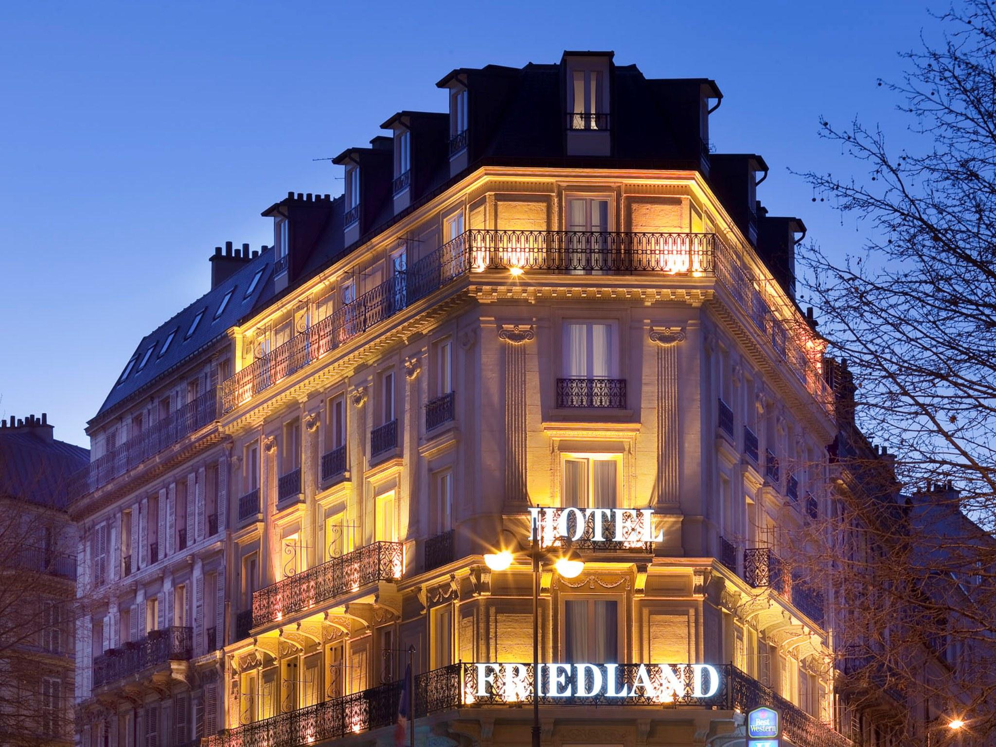 Hotel Le Friedland París Exterior foto