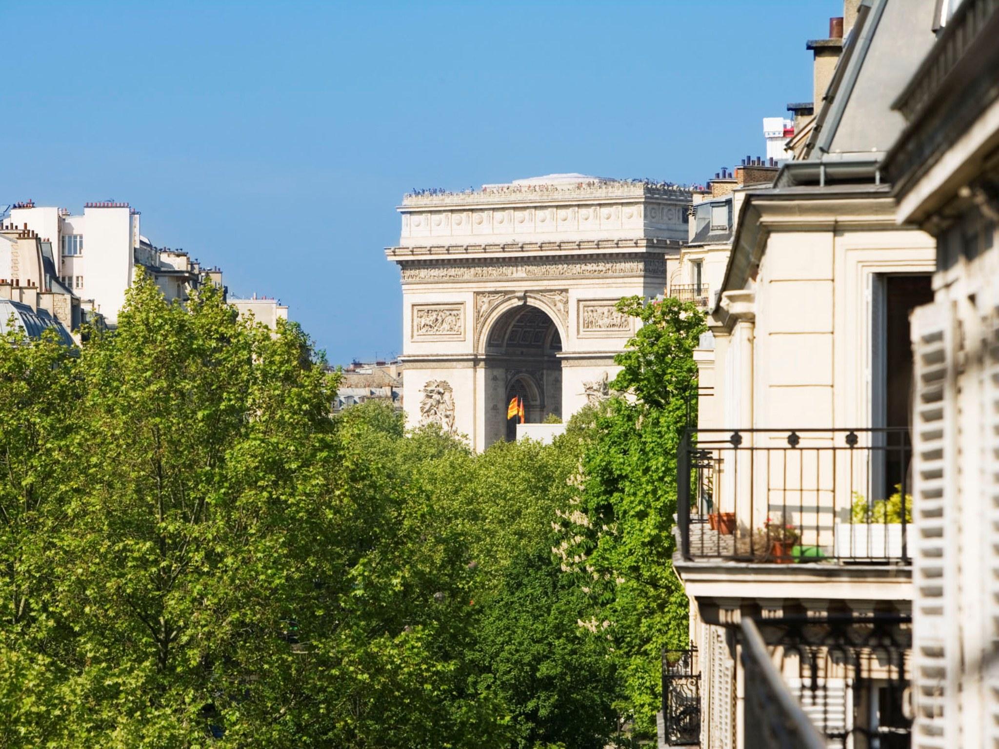Hotel Le Friedland París Exterior foto