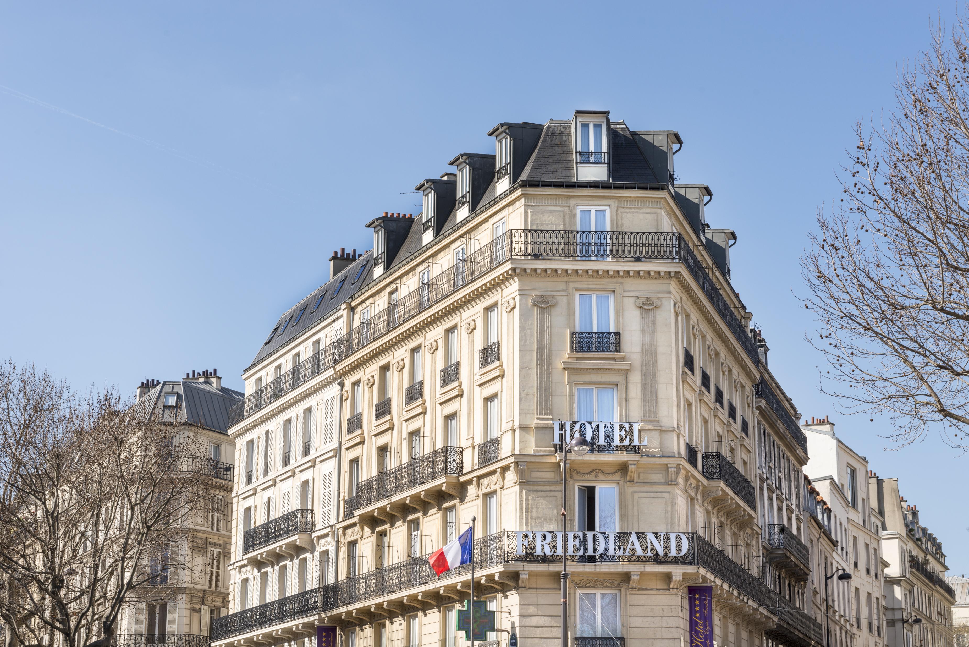 Hotel Le Friedland París Exterior foto
