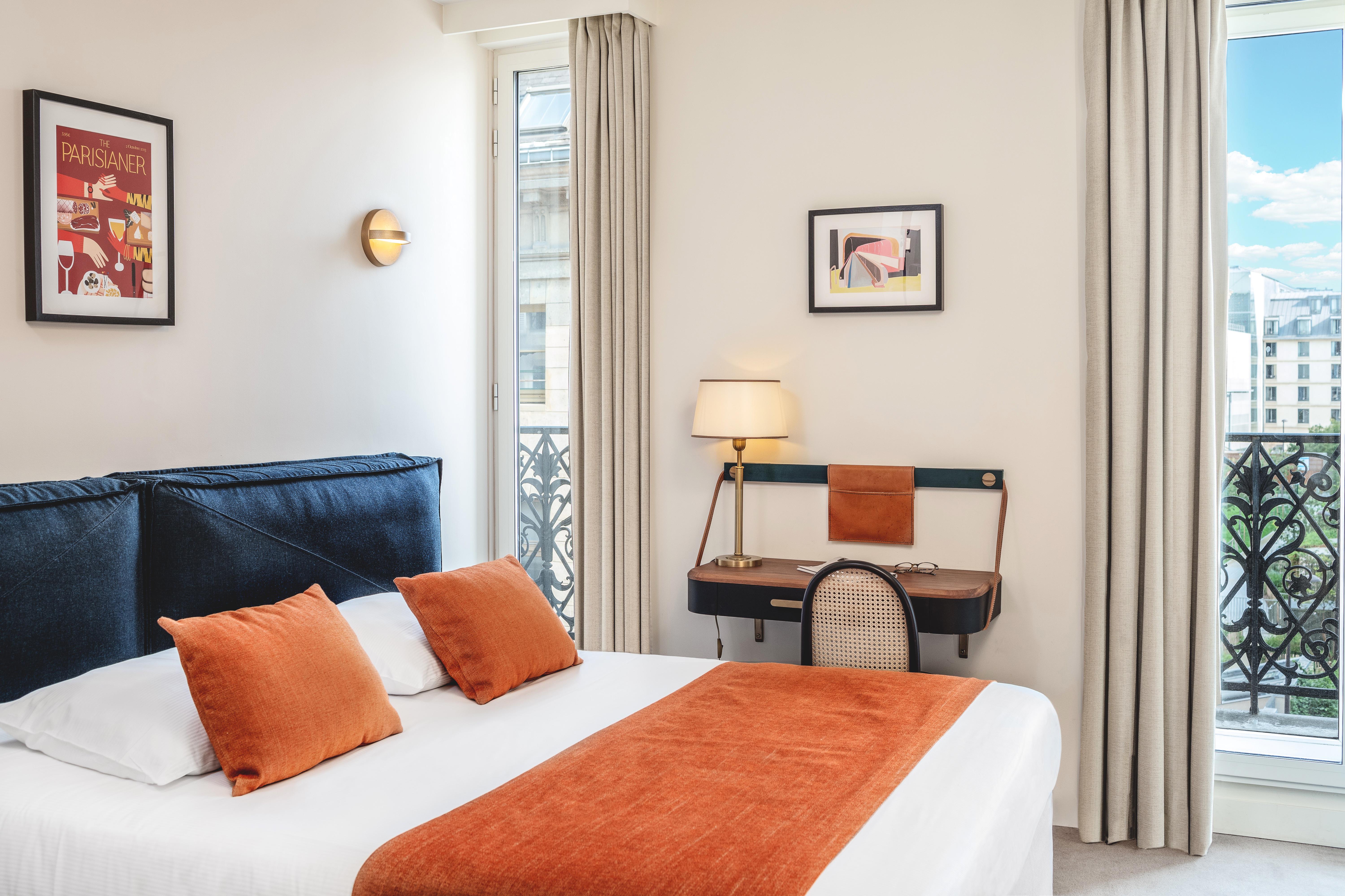 Hotel Le Friedland París Exterior foto