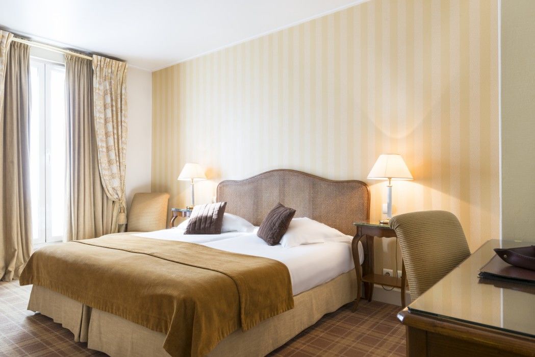 Hotel Le Friedland París Exterior foto