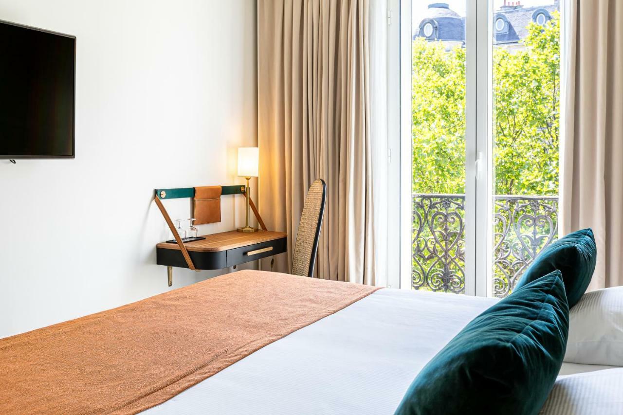 Hotel Le Friedland París Exterior foto